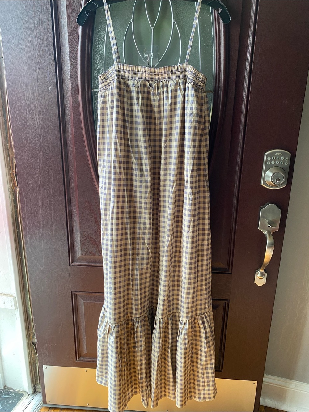 WeWoreWhat Smocked Midi Dress - Picture 3 of 6